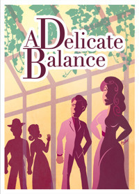A Delicate Balance show poster