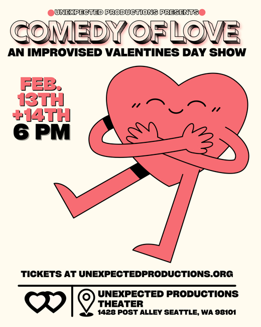 Comedy of Love: A Valentine's Day Improv