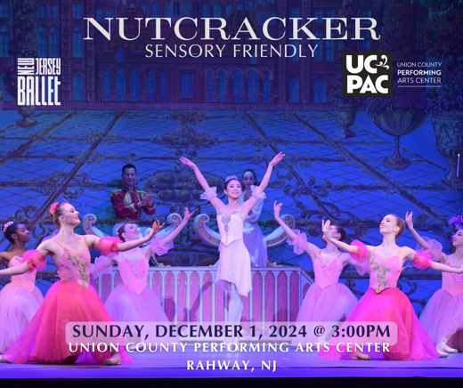 Nutcracker: Sensory Friendly show poster