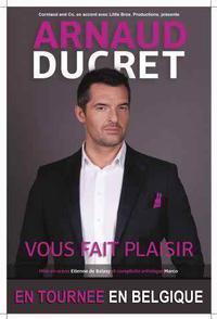 Arnaud Ducret show poster