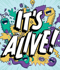 It's Alive! in New Zealand Logo
