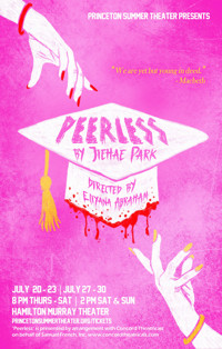 Peerless show poster