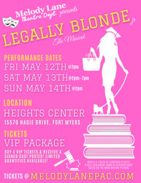 Legally Blonde the Musical JR