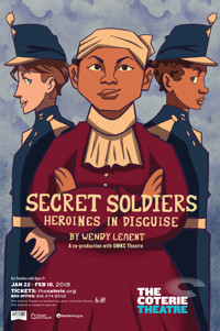 Secret Soldiers: Heroines In Disguise
