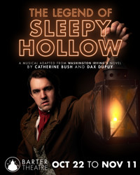 The Legend of Sleepy Hollow show poster