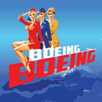 BOEING BOEING show poster