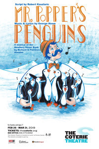 Mr. Popper's Penguins show poster
