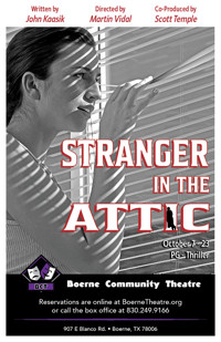 Stranger In the Attic show poster