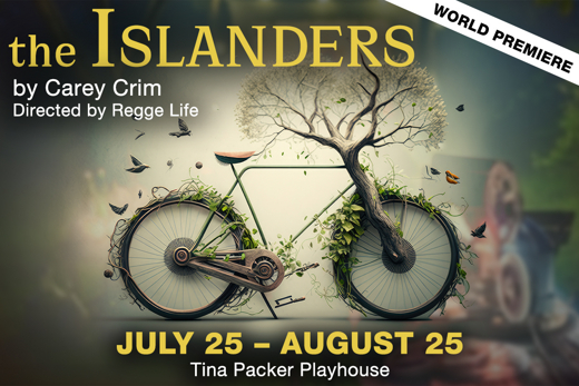 The Islanders show poster