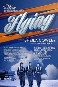 Flying show poster