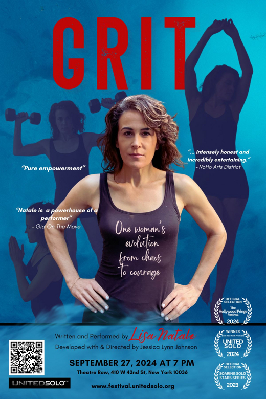 GRIT: One Woman's Evolution from Chaos to Courage in Off-Off-Broadway