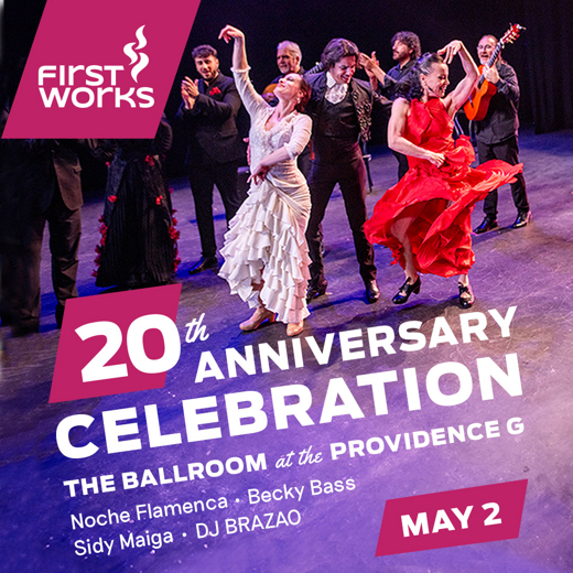 FirstWorks' 20th Anniversary Celebration in Rhode Island