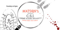 CSI: Crime Scene Insanity
