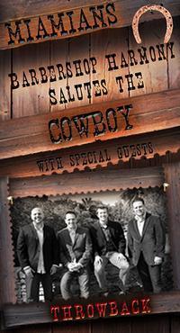 Barbershop Harmony Salutes The Cowboy show poster
