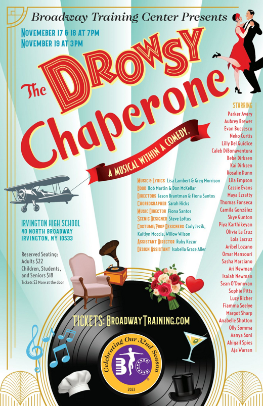 Broadway Training Center presents The Drowsy Chaperone