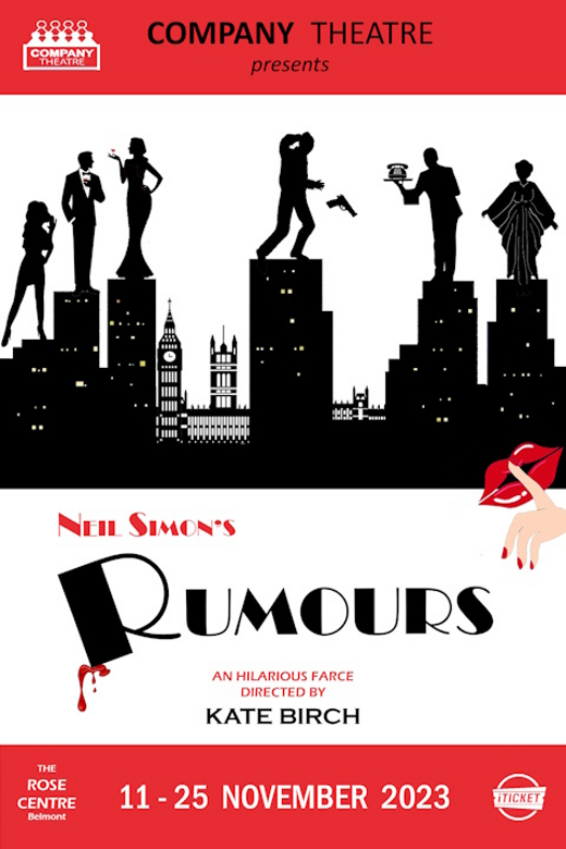 Rumours show poster