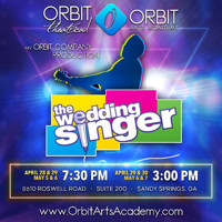 The wedding singer show poster