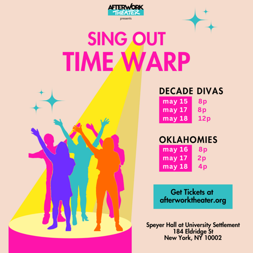 Sing Out: Time Warp in Off-Off-Broadway