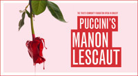 Puccini’s Manon Lescaut show poster