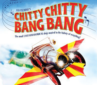 Chitty Chitty Bang Bang show poster