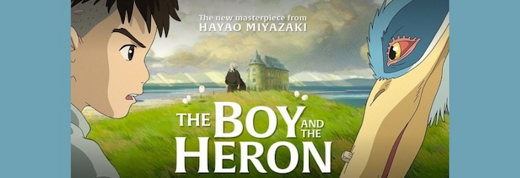 The Boy and the Heron show poster