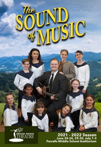 The Sound of Music, presented by Grosse Pointe Theatre, takes the stage June 24-July 3  in Detroit