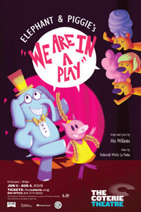 Elephant and Piggie's We Are In A Play show poster