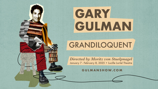 Gary Gulman: Grandiloquent in Off-Off-Broadway