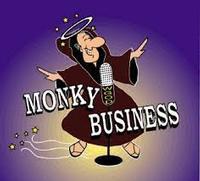 Monky Business show poster