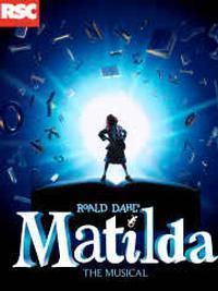 Matilda The Musical show poster
