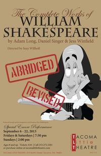 THE COMPLETE WORKS OF WILLIAM SHAKESPEARE (abridged) [revised]