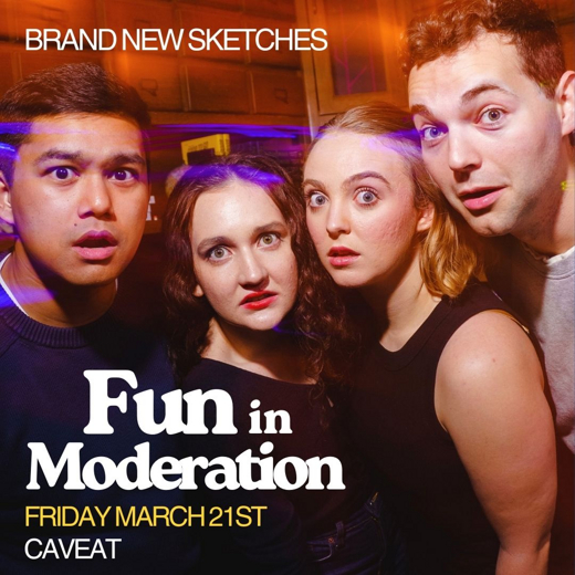 Fun in Moderation in Off-Off-Broadway