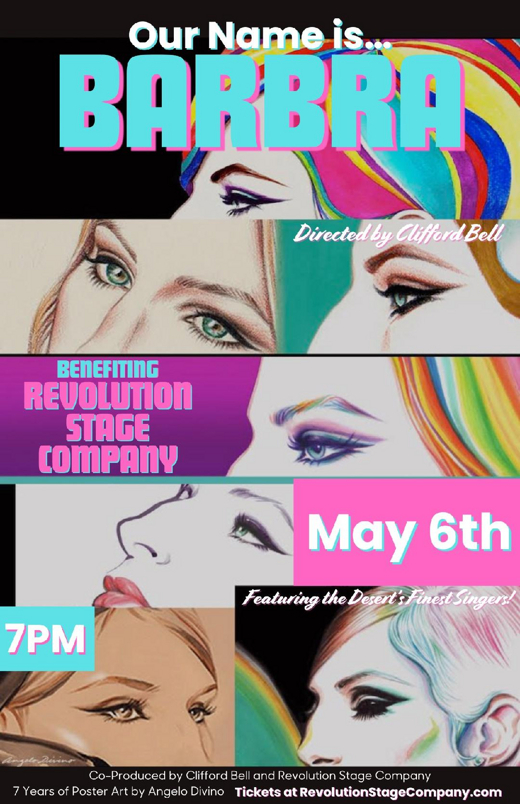Our Name is Barbra show poster