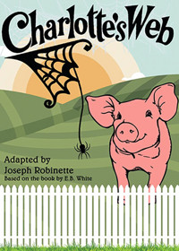 Charlottes Web show poster