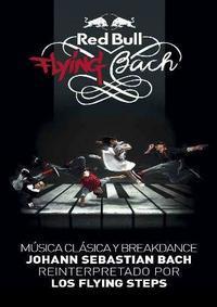 Red Bull - Flying Bach show poster