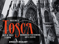 Tosca show poster