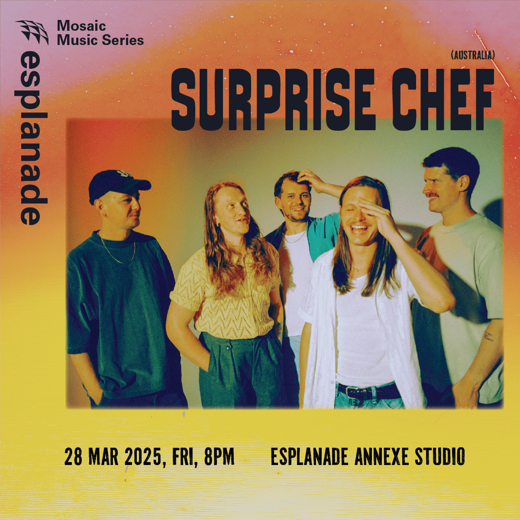 Surprise Chef in Singapore