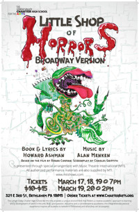 Little Shop of Horrors (Broadway Version) show poster