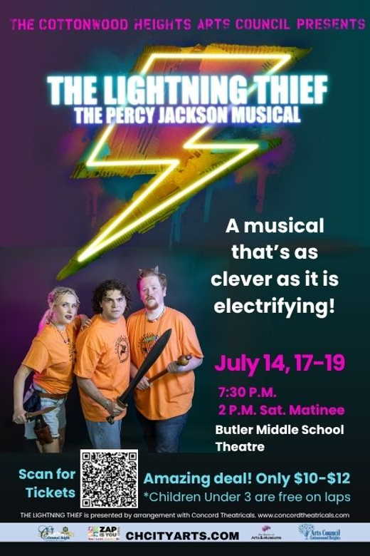 The Lightning Thief: The Percy Jackson Musical