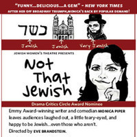 Not that Jewish show poster