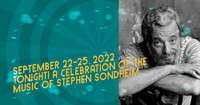 Tonight! A Celebration of the Music of Stephen Sondheim show poster