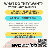 What Do They Want? show poster