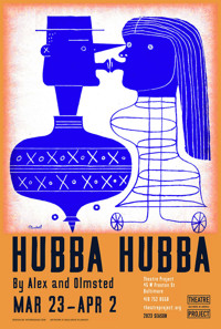 HUBBA HUBBA in Baltimore Logo