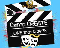 P.A.C.T.`s Camp Create show poster