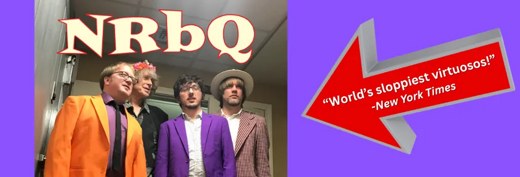 NRBQ • Sun, August 17, 7pm