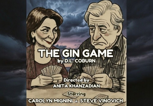 THE GIN GAME by D.L.Coburn