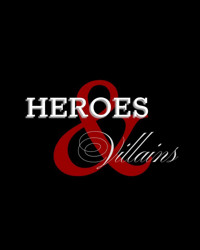 HEROES & VILLAINS ~ a musical theatre cabaret show poster