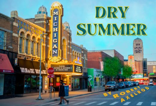 Dry Summer by Robert Axelrod