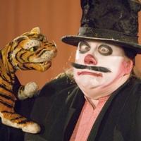 Circus of stuffed animals