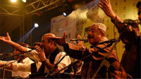 The Masters of Sufi Qawwali show poster